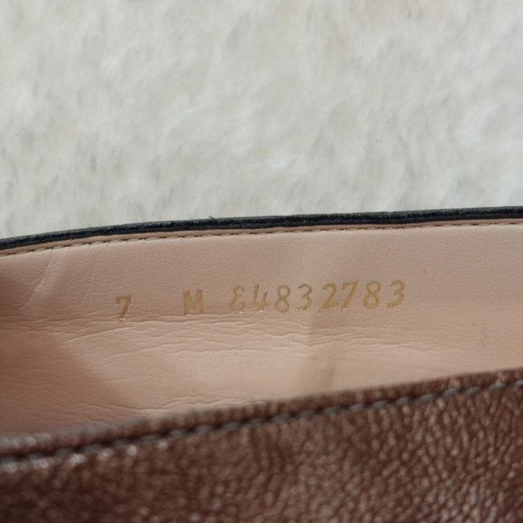 SAS Sonyo Beige Patent Comfort Lightweight Pump - Size 7 - Picture 6 of 9